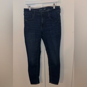 Old Navy Dark Blue Women's Skinny Jeans